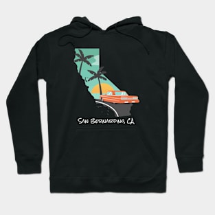 San Bernardino California Hoodie